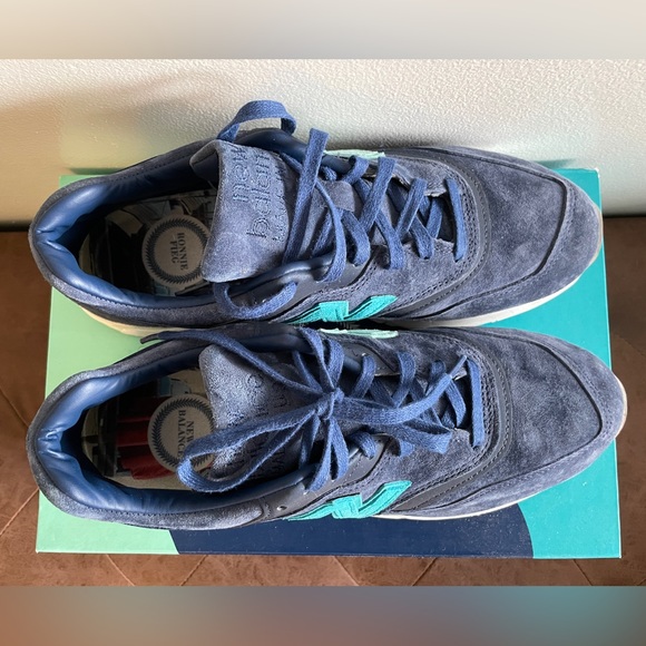 New Balance x Kith 997 NBM9975KH Mykonos Size 9 - Picture 4 of 6